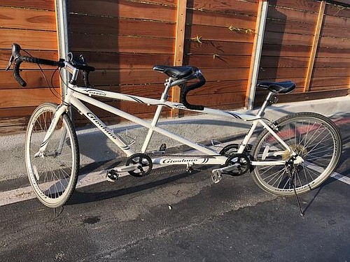 giordano tandem bike