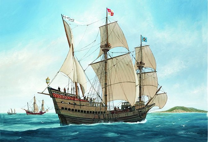 Cabrillo's Flagship to Rise Again | San Diego Reader