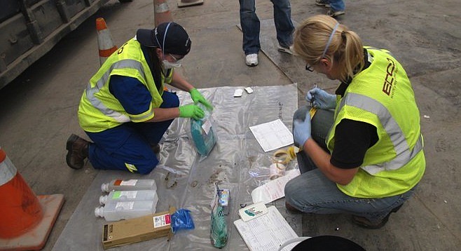 Dumpster diving D.A.'s | San Diego Reader