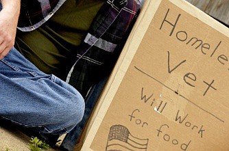 homeless veterans research paper
