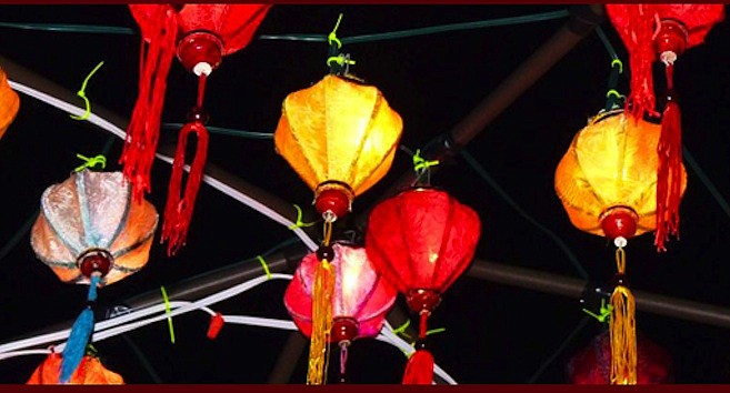 The San Diego Lantern Festival celebrates Little Saigon | San Diego Reader