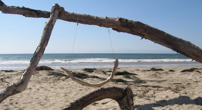 San Diego Driftwood In The 1940s San Diego Reader