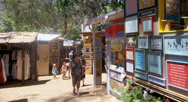 Laguna Beach Summer Means Art Fests San Diego Reader