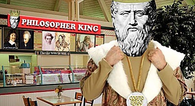 Who Wants To Be The Philosopher King? | San Diego Reader