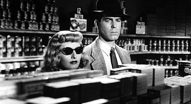 Barbara Stanwyck and Fred MacMurray as mind-blowers | San Diego Reader