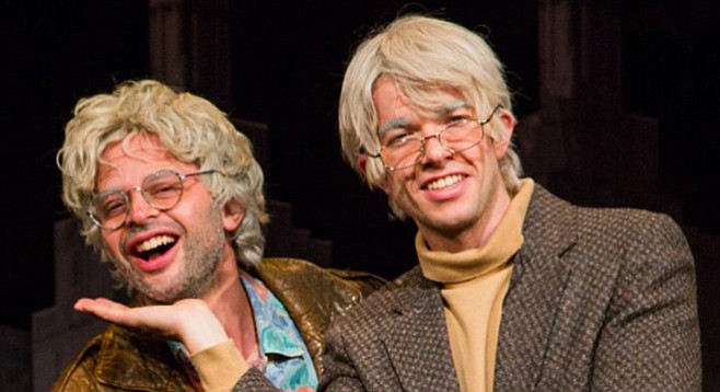 Nick Kroll And John Mulaney Say Hello 