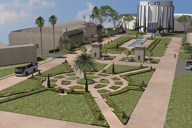 Balboa Park To Tear Up A Parking Lot San Diego Reader