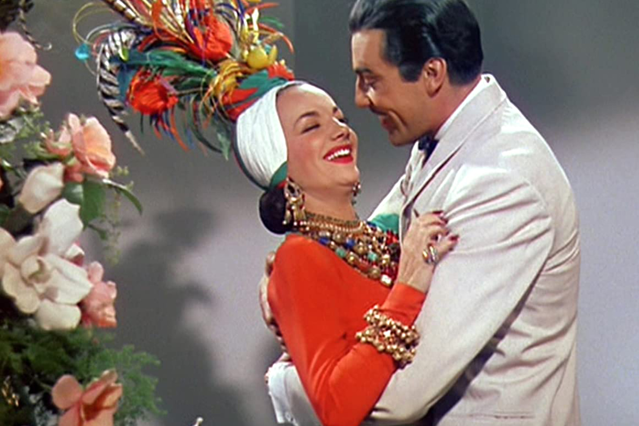 Cesar Romero S High Fructose Performance With Carmen Miranda San Diego Reader