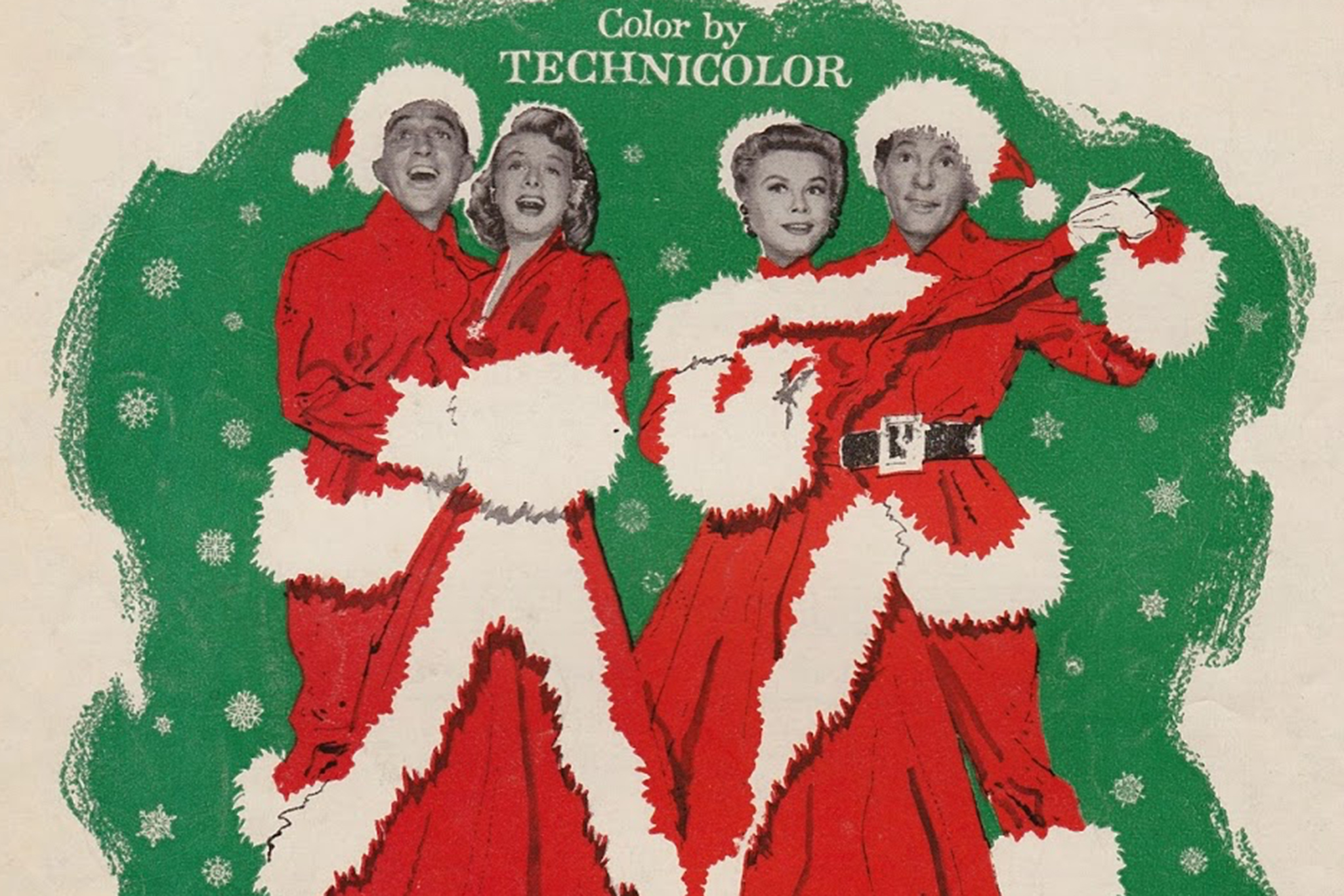 Bing's "Bob" a meager serving in White Christmas - Vimarsana News