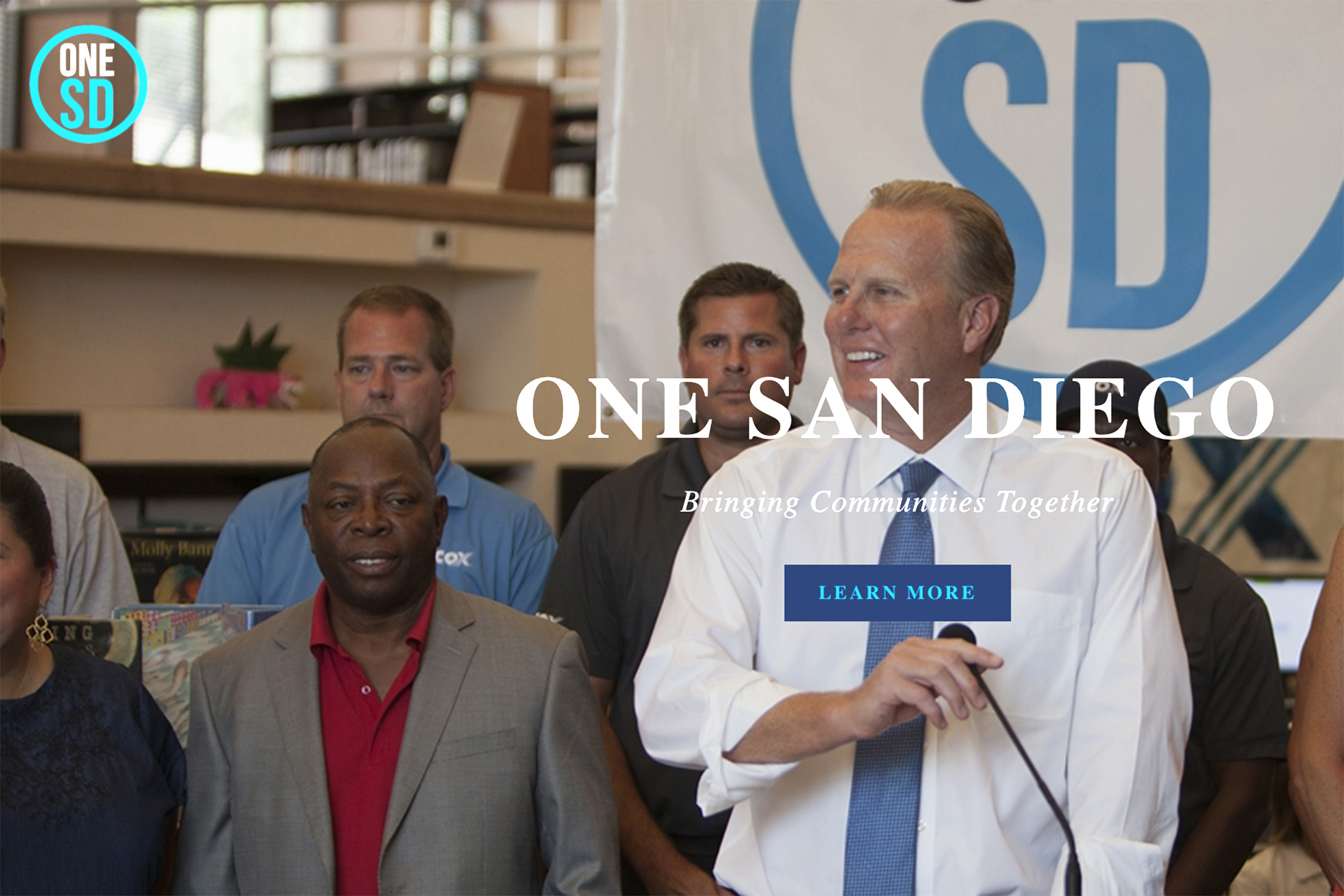 Mayor Faulconer shuts down One San Diego - Vimarsana News