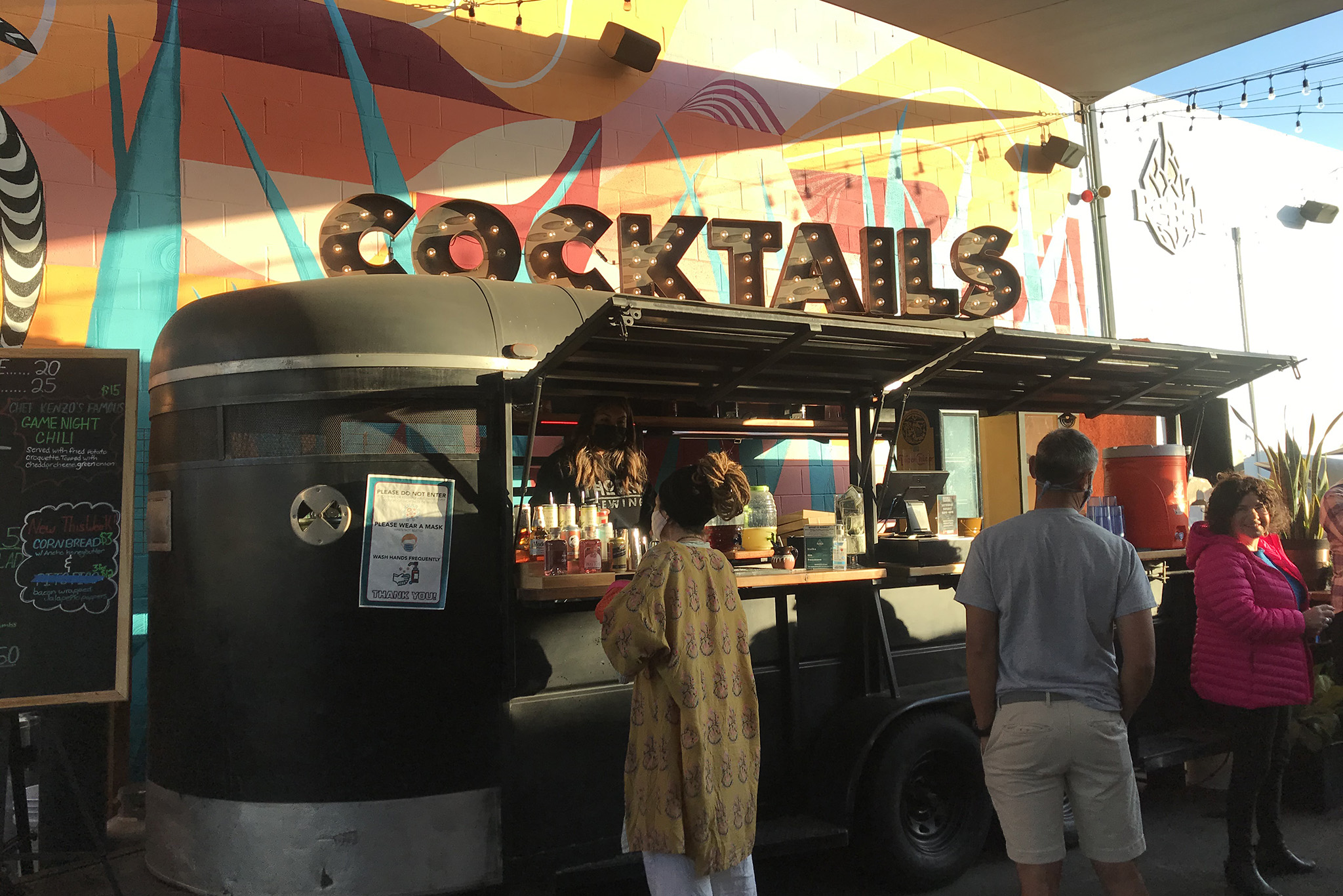 The barrio's hopping at Side Yard BBQ | San Diego Reader - Vimarsana News