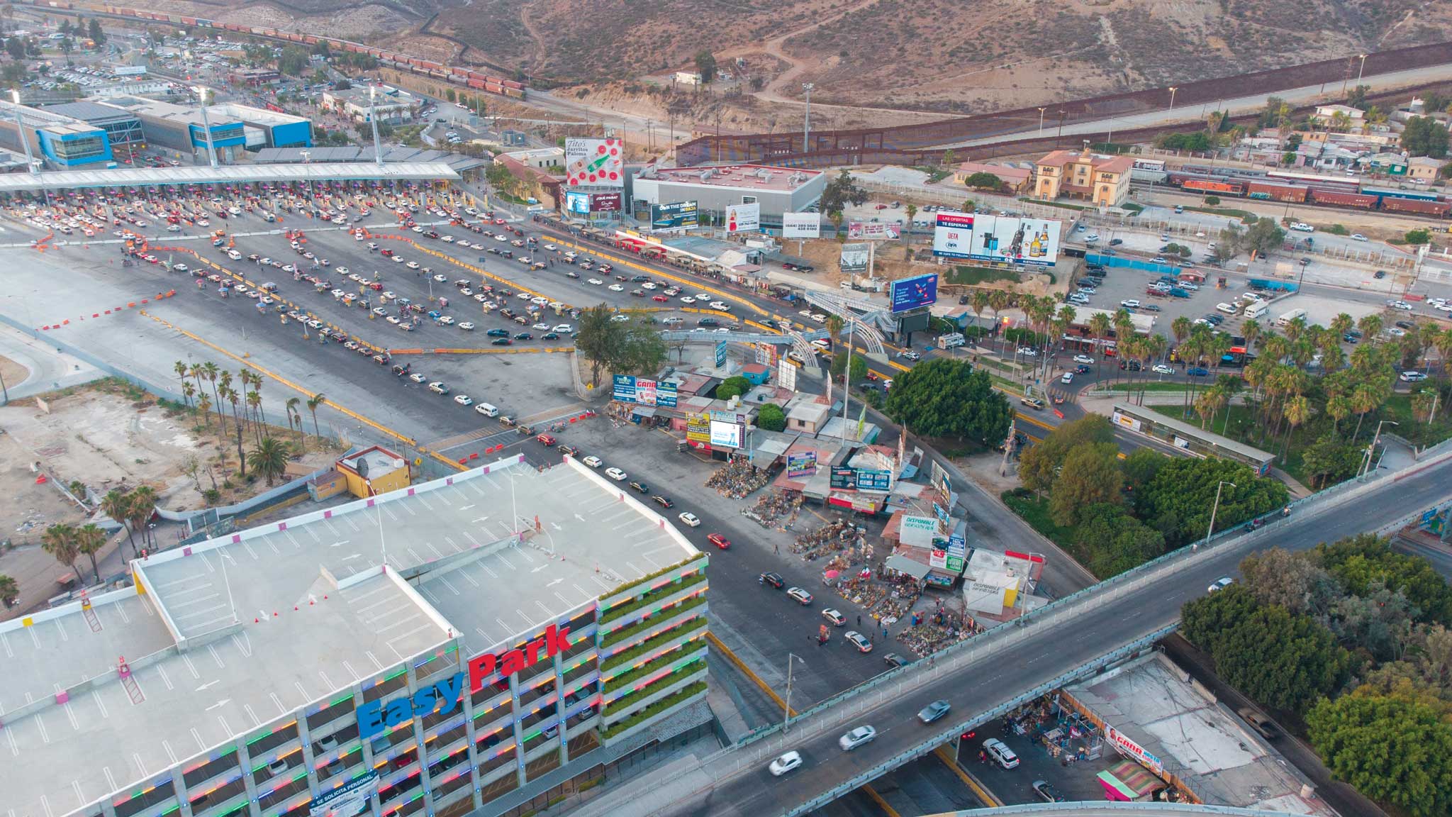 The Sentri pass, crossing at Otay, the annoying seagulls - Vimarsana News