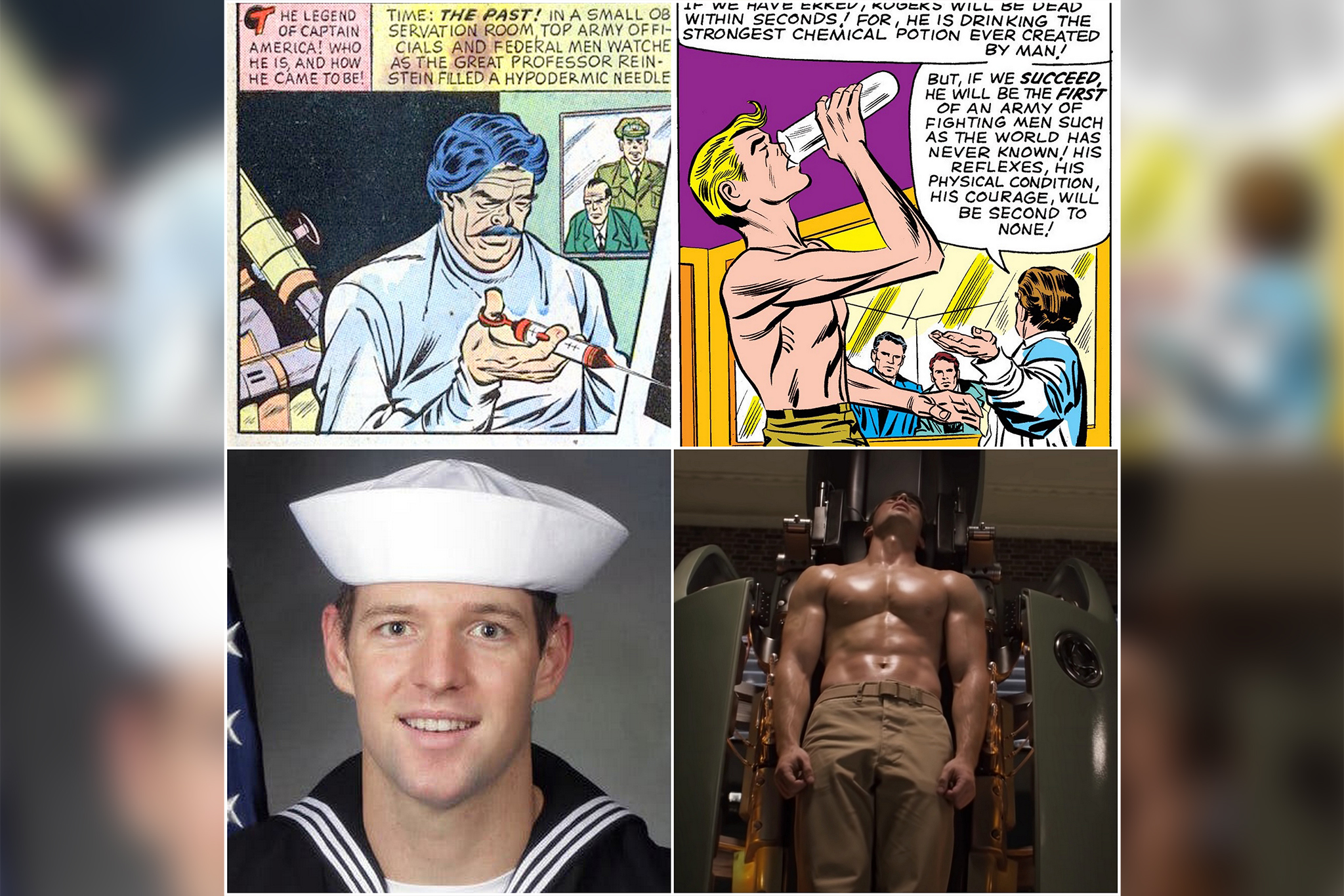 Navy SEAL candidates following example of America's first Super Soldier - Vimarsana News