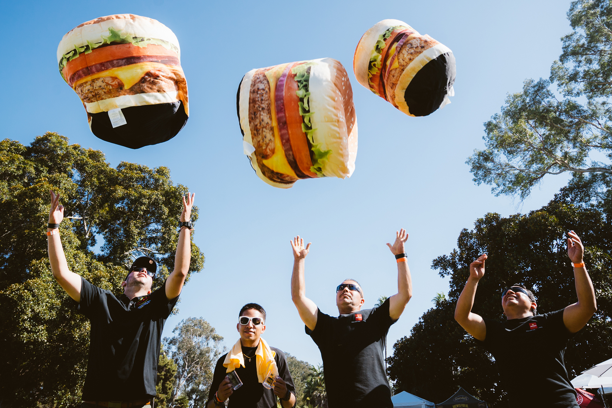 Reader Burgers & Beer, San Diego Festival of the Arts - Vimarsana News