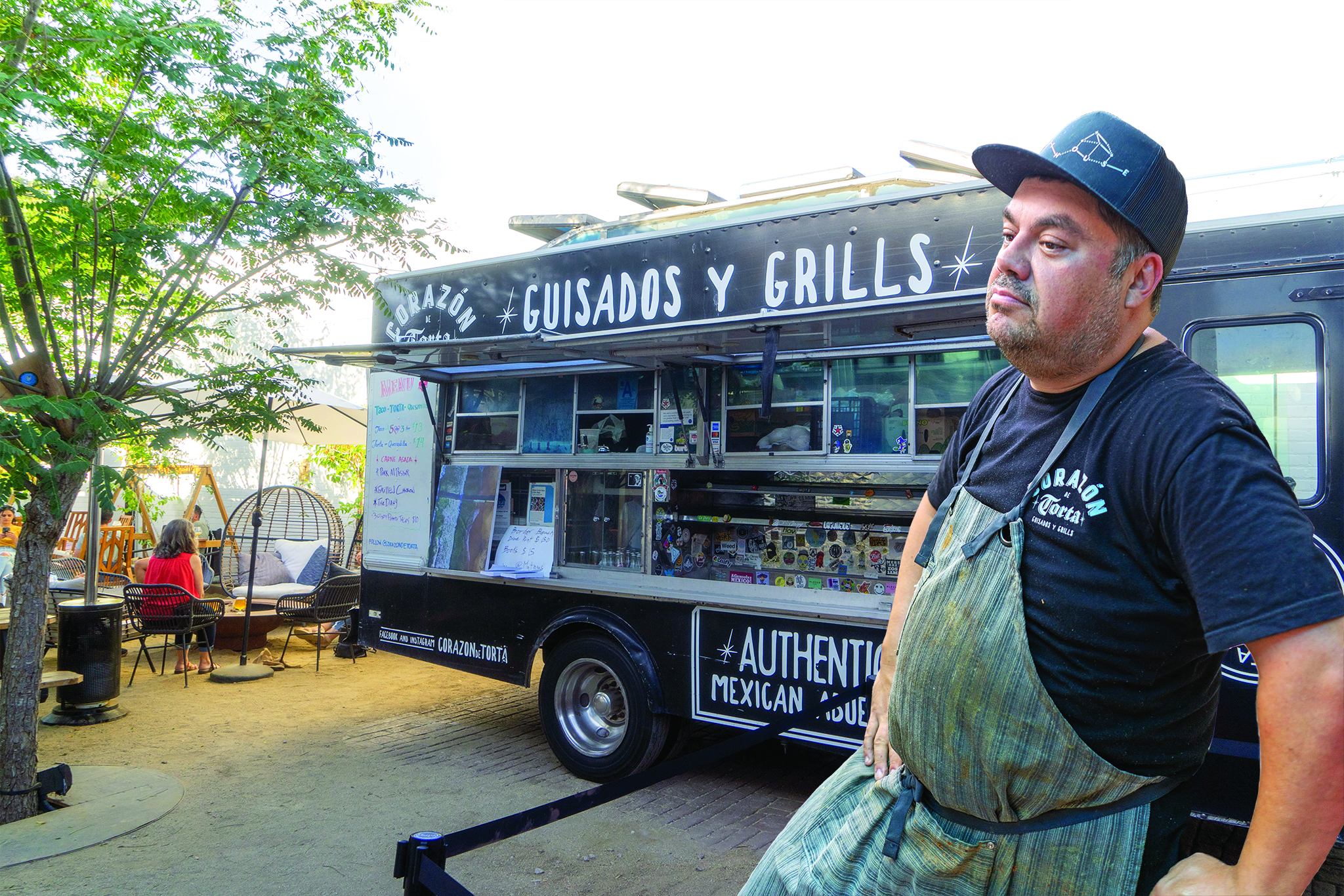 I work the taco truck of Anthony Bourdain's TJ guide - Vimarsana News