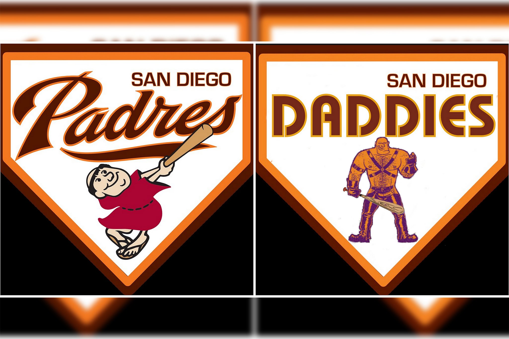 San Diego Padres Friar