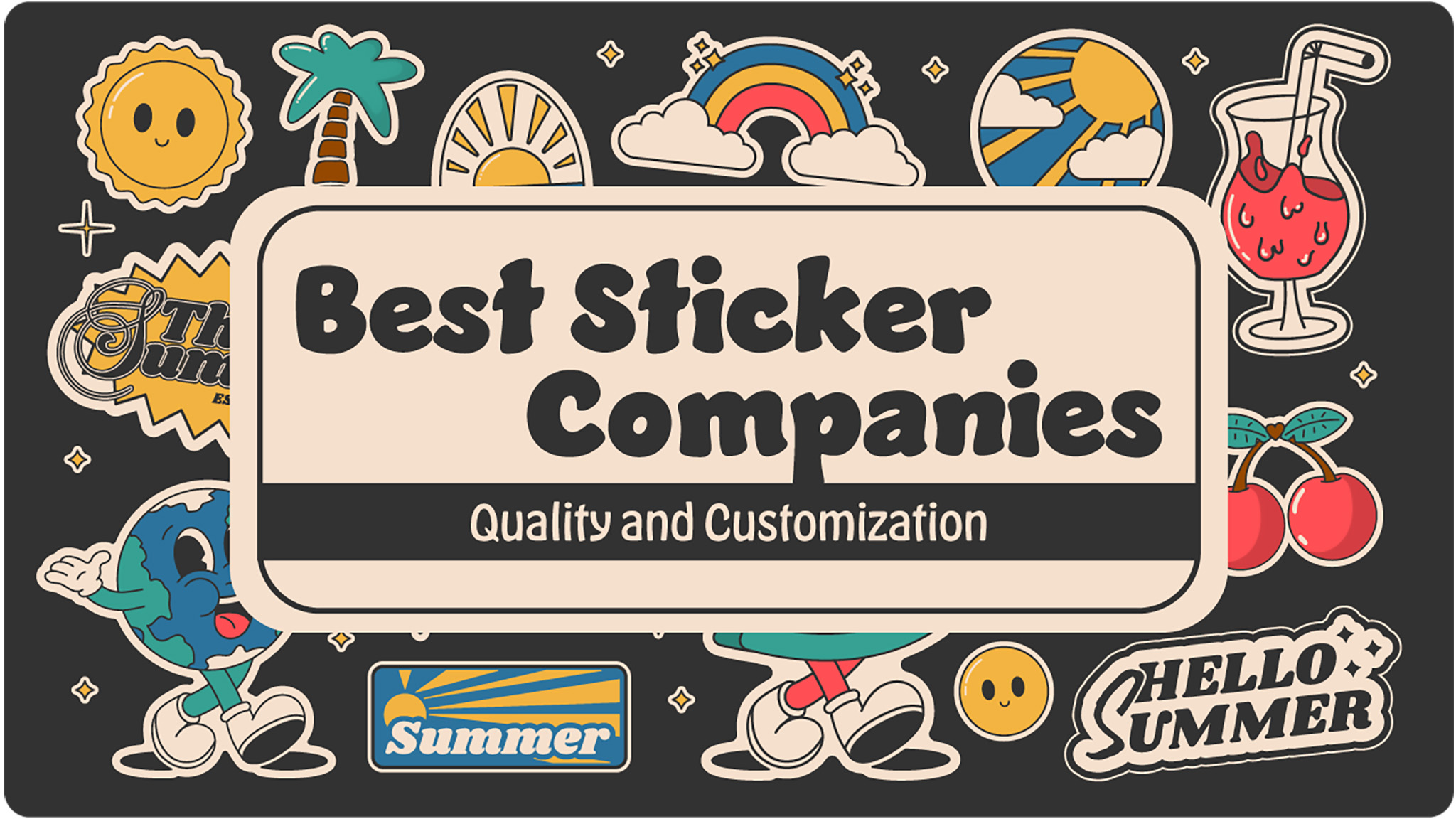 Highest Quality Stickers Available