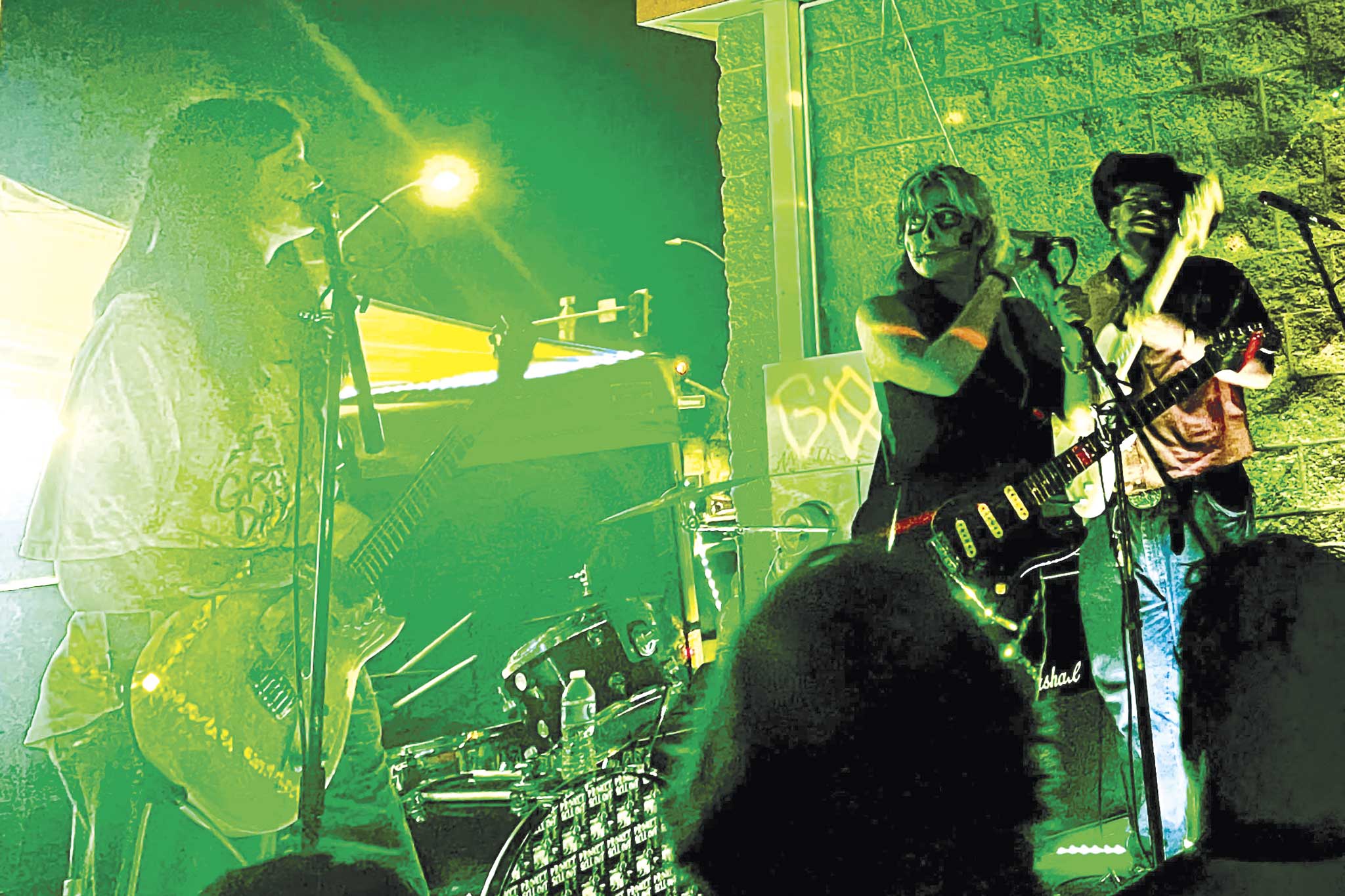 Gonzo Report: Surviving a secret Destroy Boys show at Lions Den Tattoo - Vimarsana News