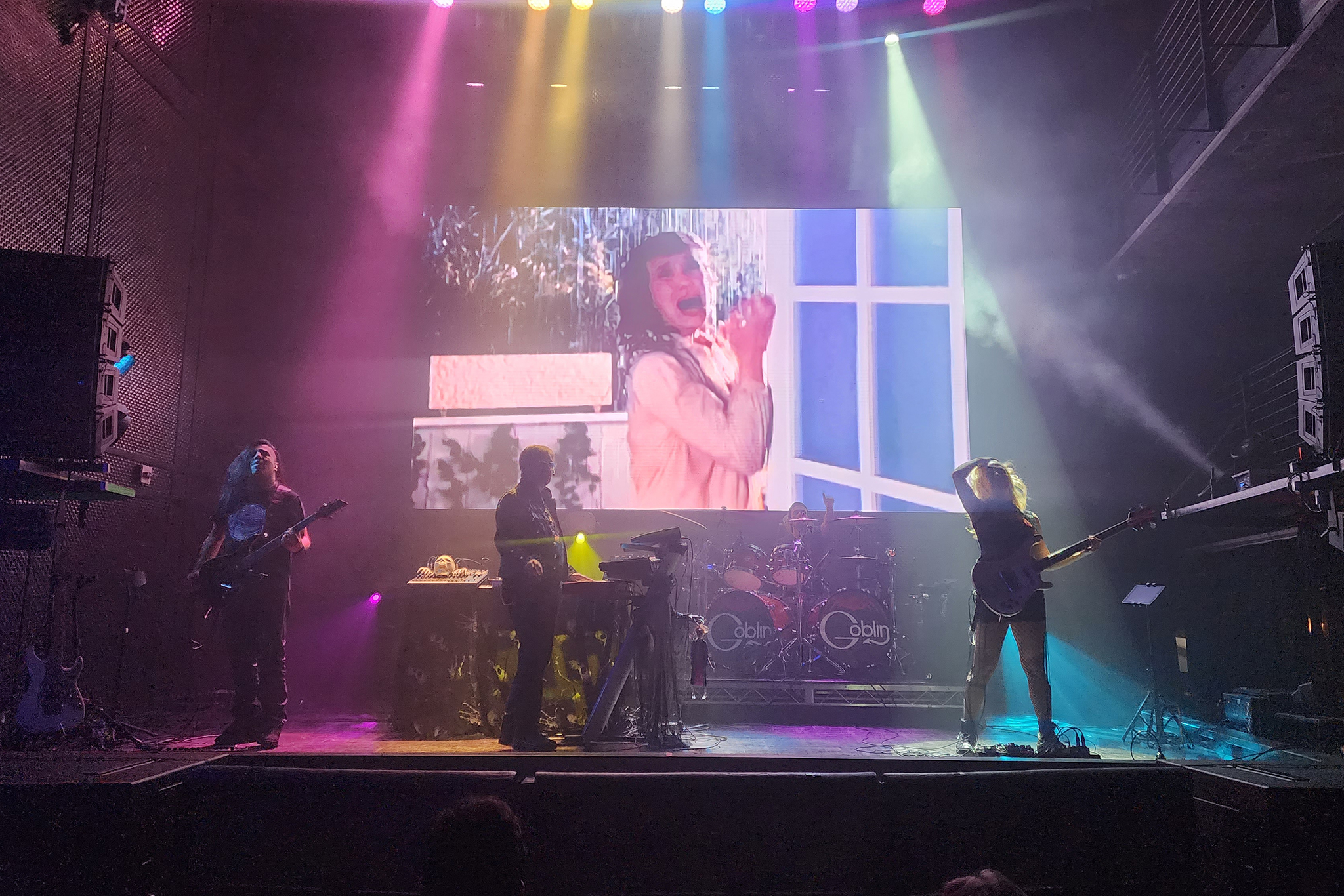 Gonzo Report: Goblin performs Demons at Little Italy's Music Box - Vimarsana News