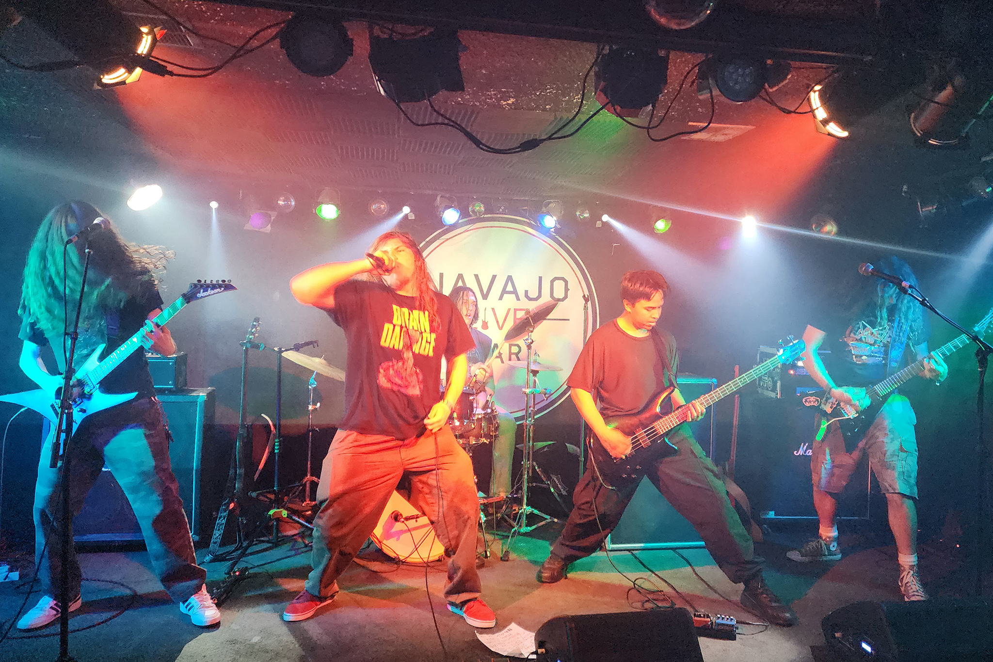 Gonzo Report: Kavana takes the stage at Navajo Live - Vimarsana News