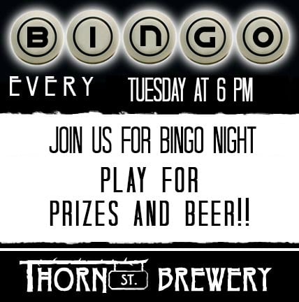 Bingo Night - Tuesday, May 2, 2017, 7 p.m. | San Diego Reader