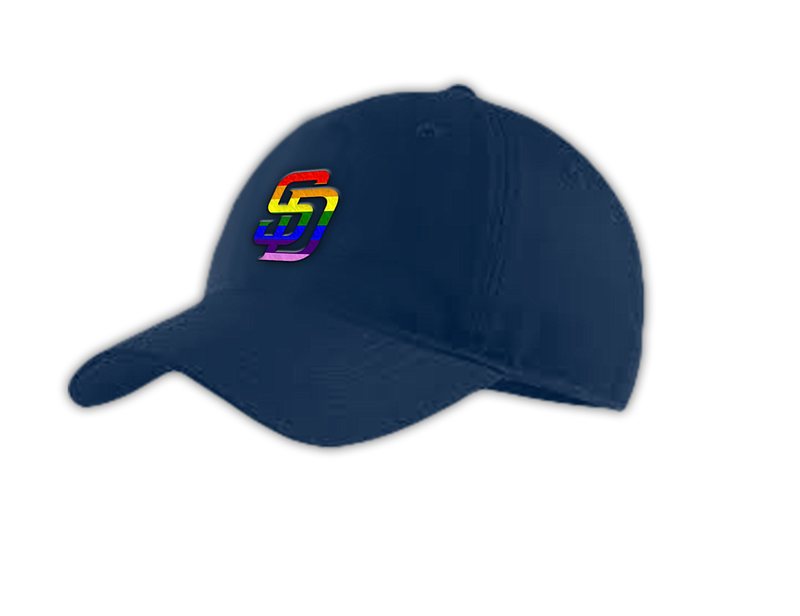 padres pride hat