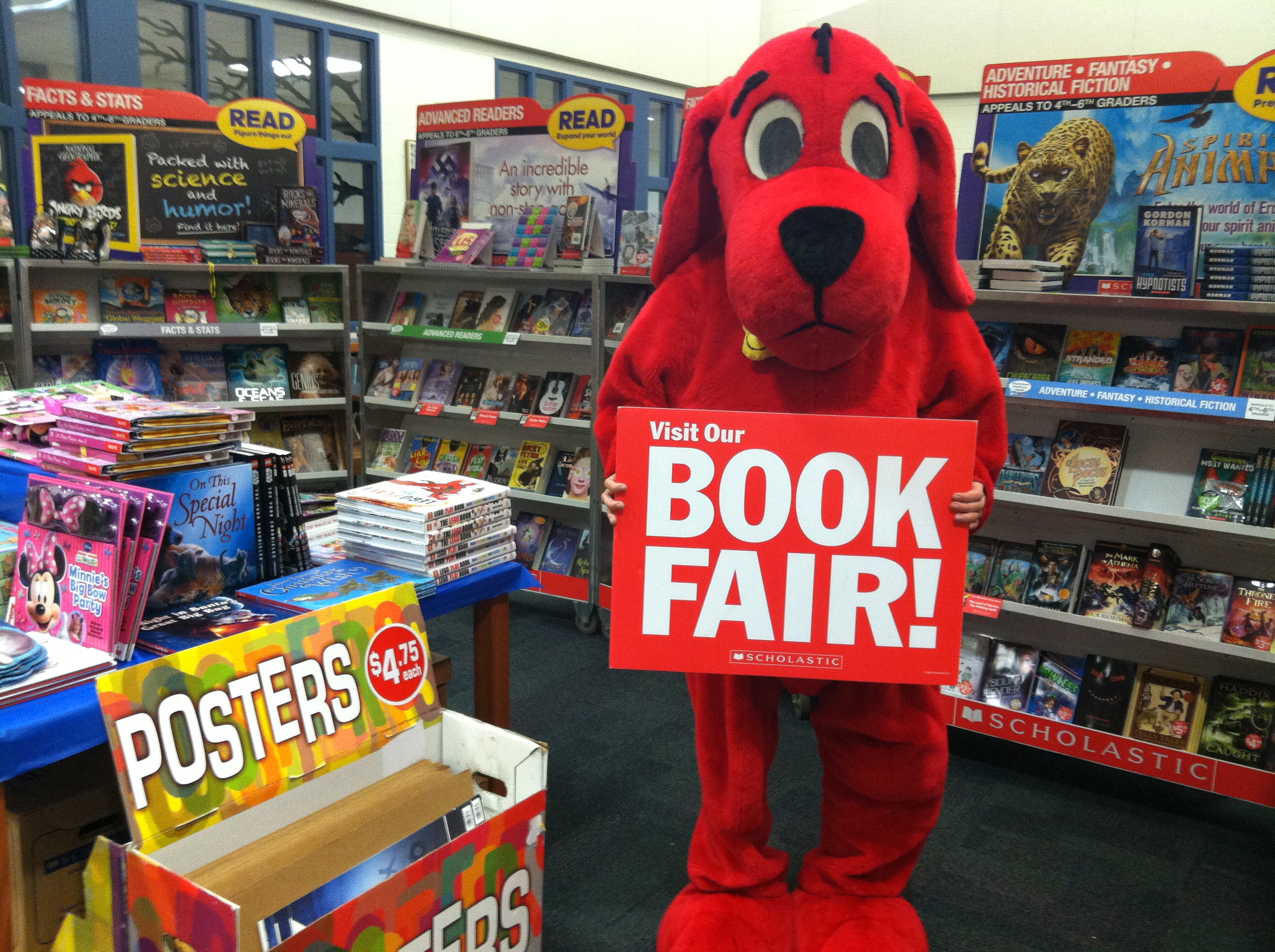 Scholastic Book Fair Sunday, May 3, 2015, 9 a.m. to 1 p.m. San