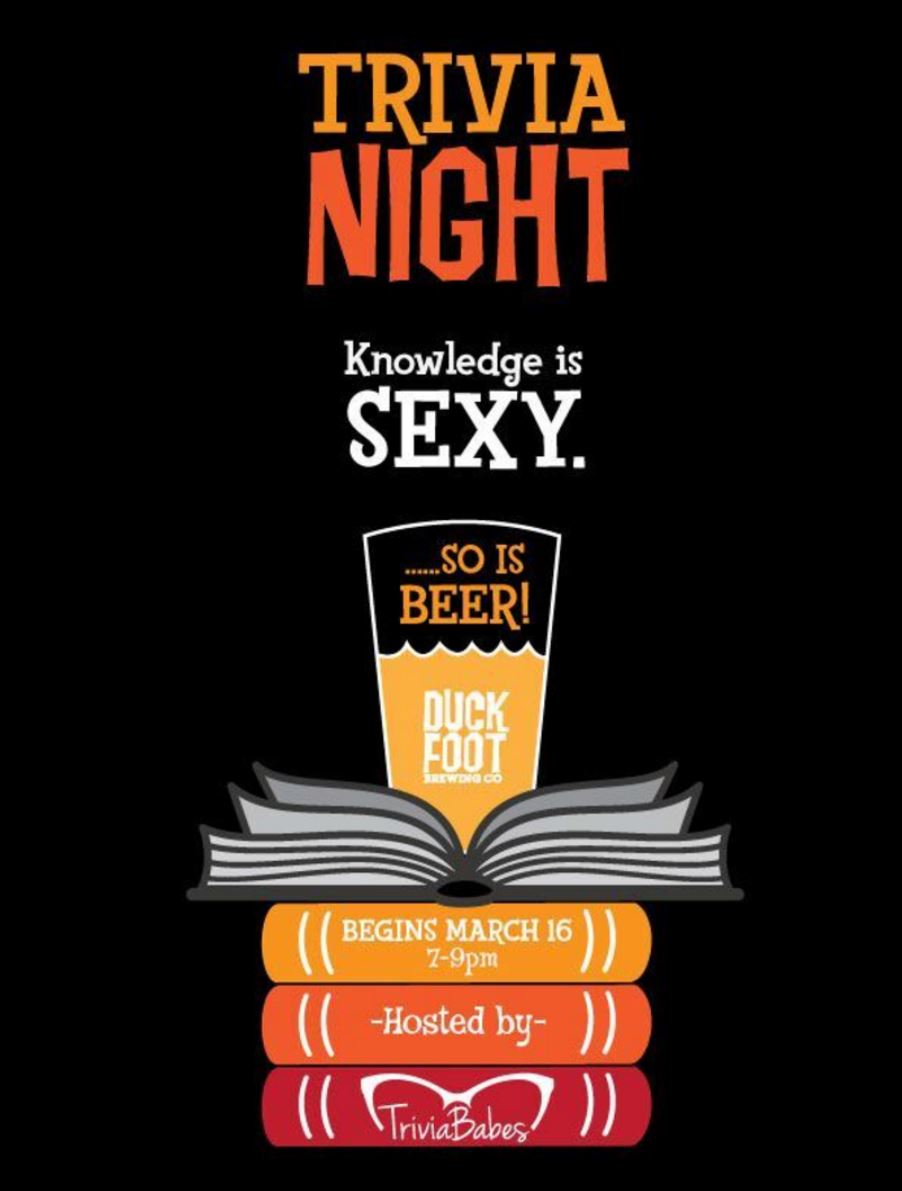 Trivia Night Wednesday March 23 2016 7 P m To 9 P m San Diego 