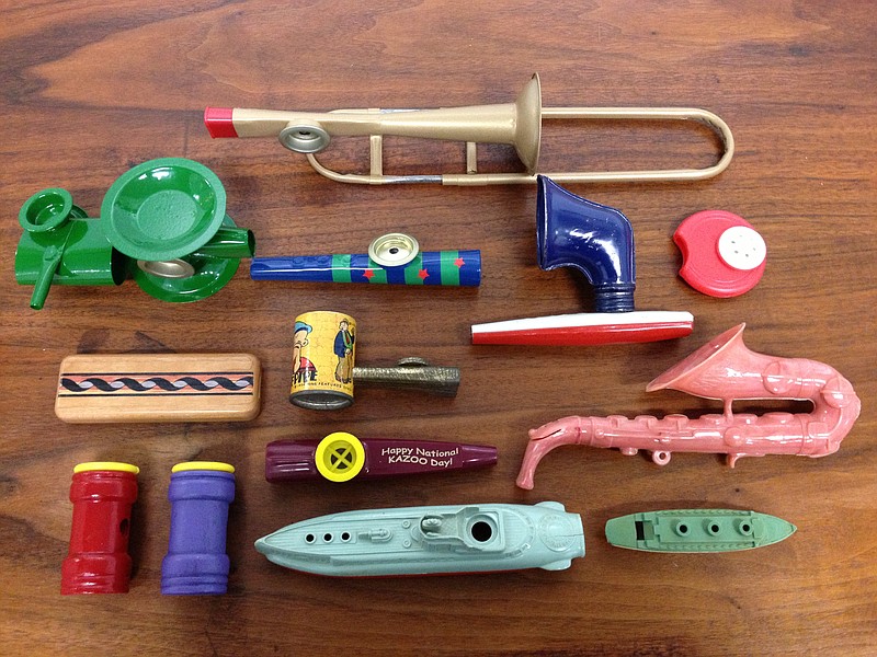 The Kazoo: More Than Annoying - Thursday, January 28, 2016, 7:30 p.m. | San Diego Reader