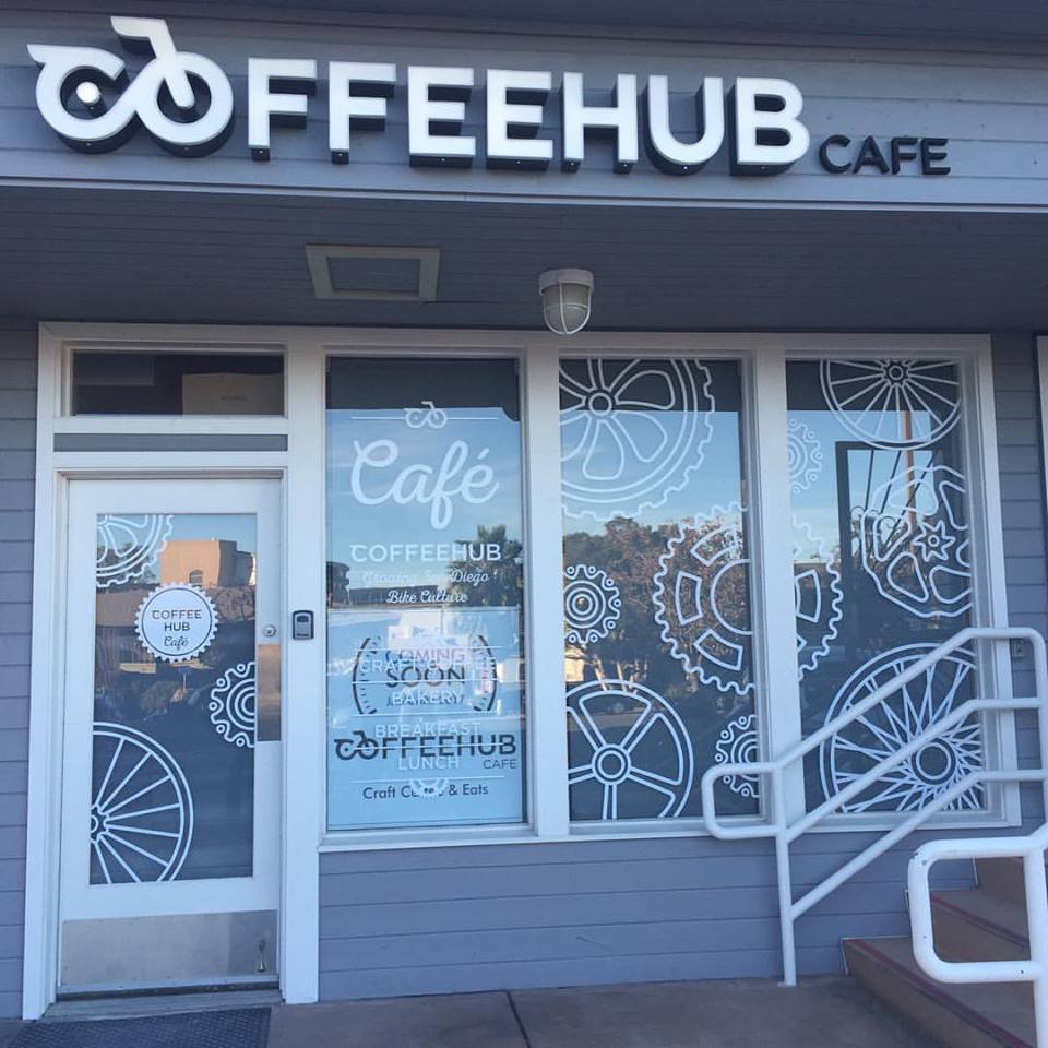 Coffee Hub & Cafe Grand Opening Saturday, March 4, 2017, 8 a.m. to