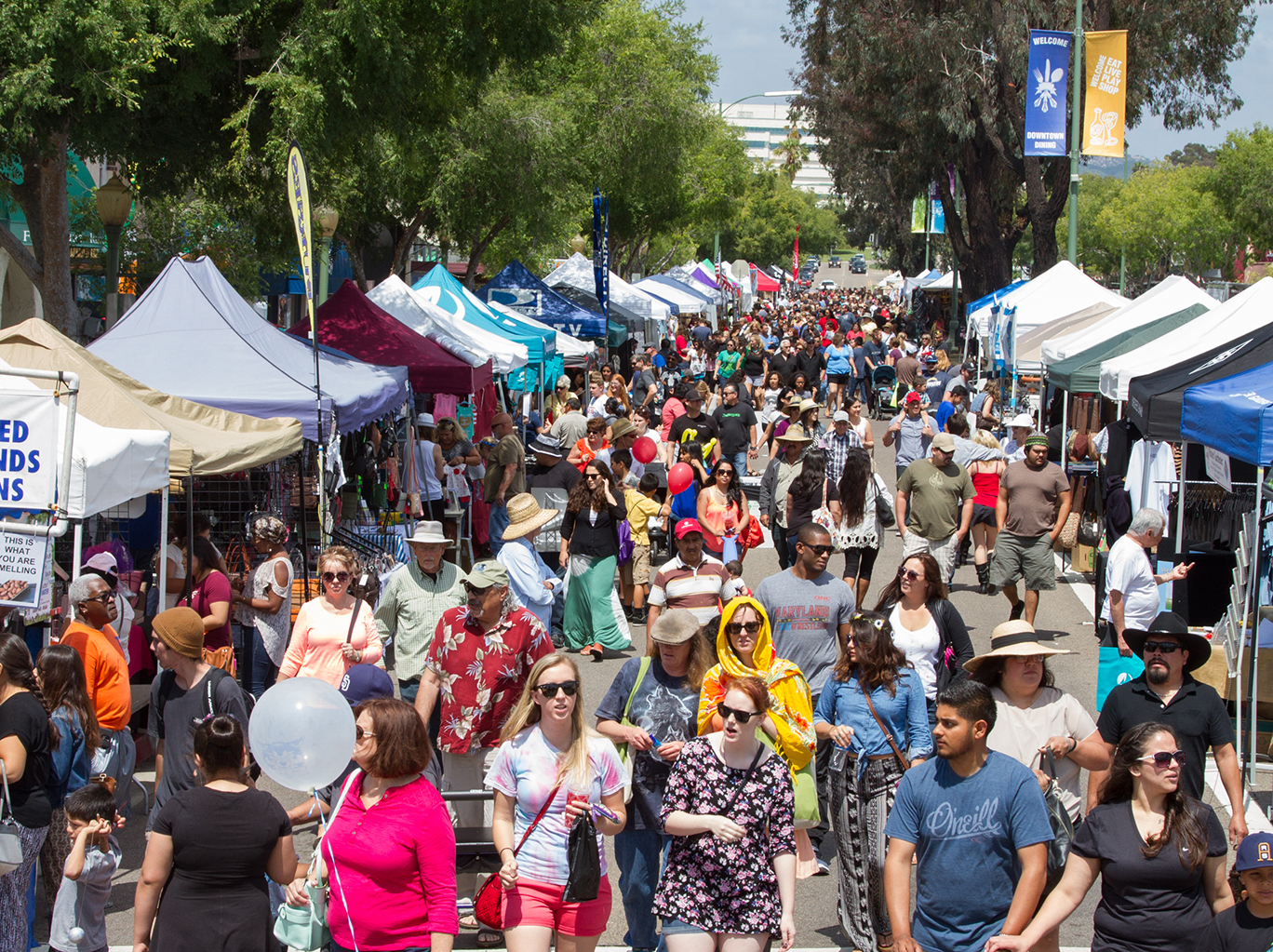 Escondido Grand Ave Festival Sunday, October 15, 2017, 9 a.m. to 5 p