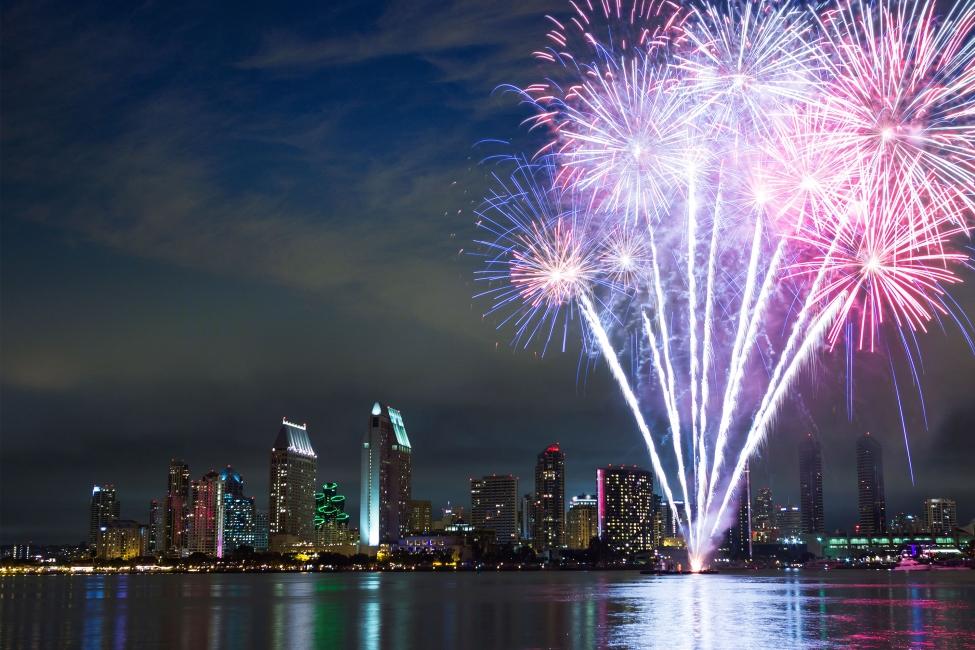 Big Bay Boom Fireworks 2017 Tuesday, July 4, 2017, 9 p.m. San Diego
