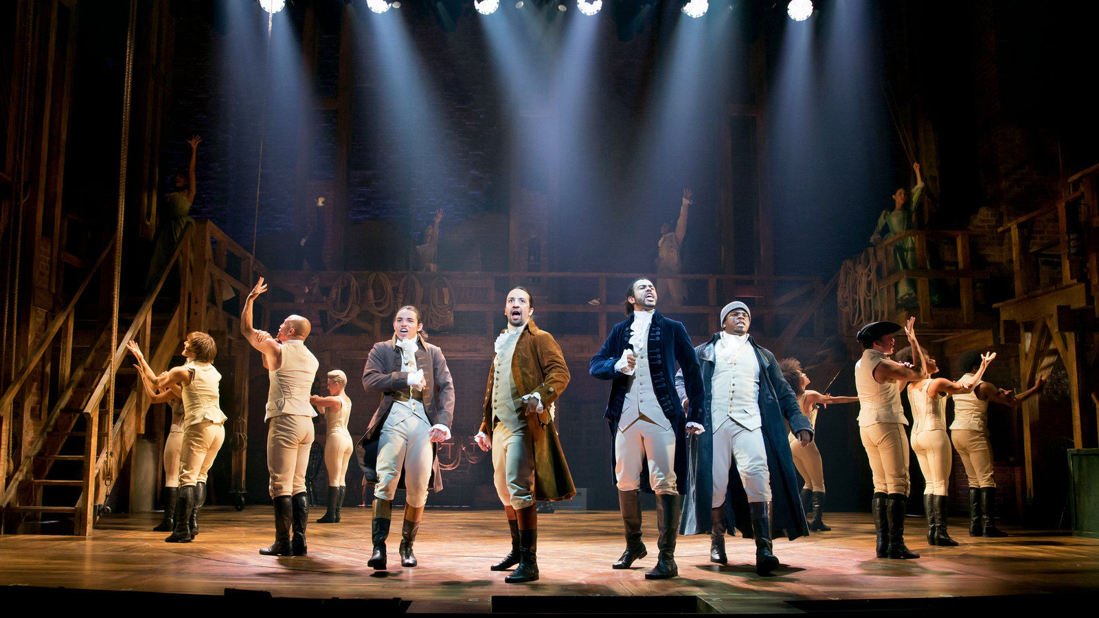 What Is The Theatre Show Hamilton All About