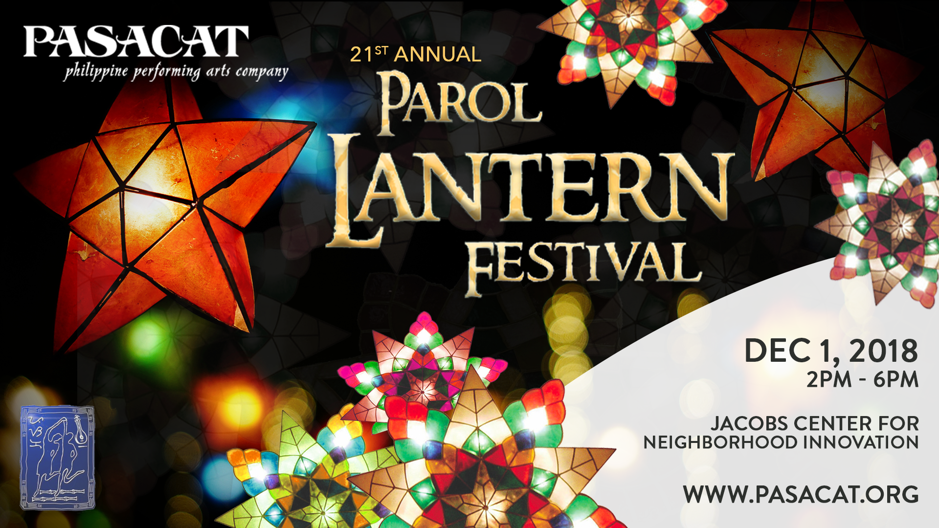 21st annual parol lantern festival saturday december 1 2018 2 p m to 6 p m san diego reader 21st annual parol lantern festival