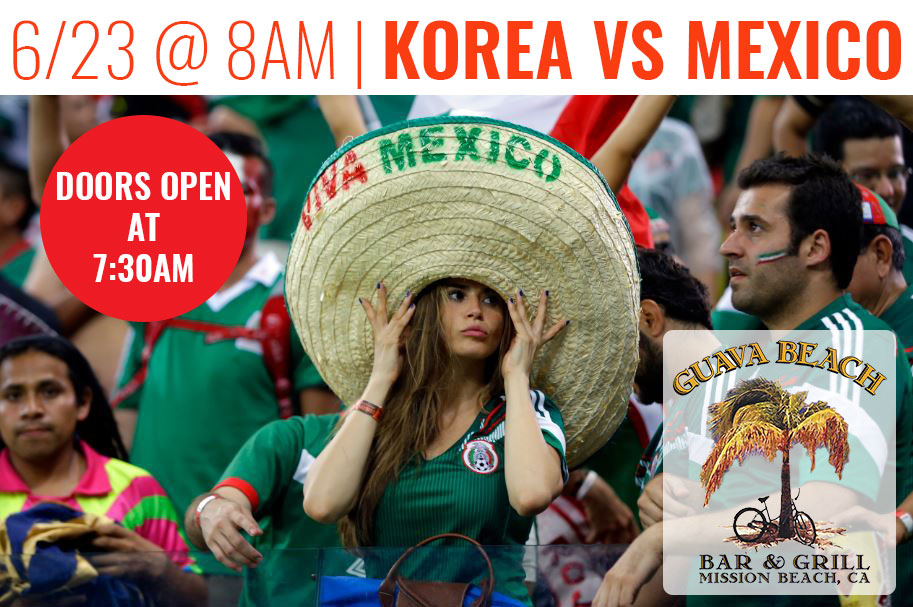 World Cup Party: Korea vs Mexico - Saturday, June 23, 2018 ... - 913 x 607 jpeg 156kB