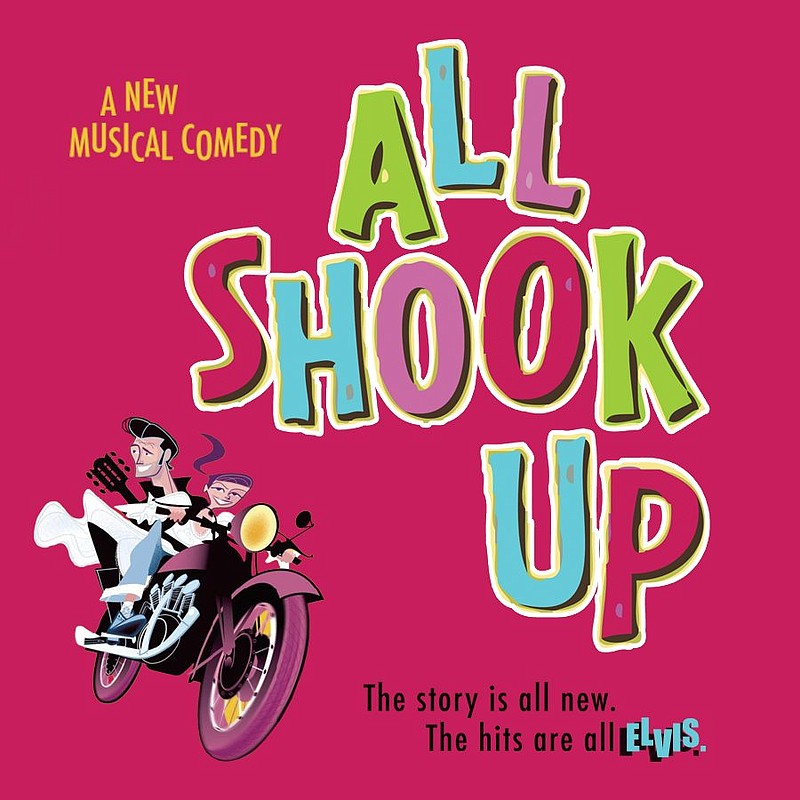 All shook up. Shake up. Im all Shook up. Fringe benefit - all Shook up.