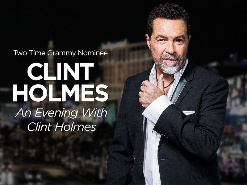 Clint Holmes - Thursday, January 9, 2020, 8 p.m. to 9:30 p.m. | San Diego Reader