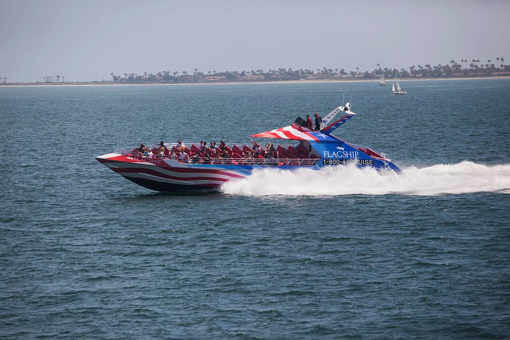 Patriot Jet Boat Thrill Ride | San Diego Reader