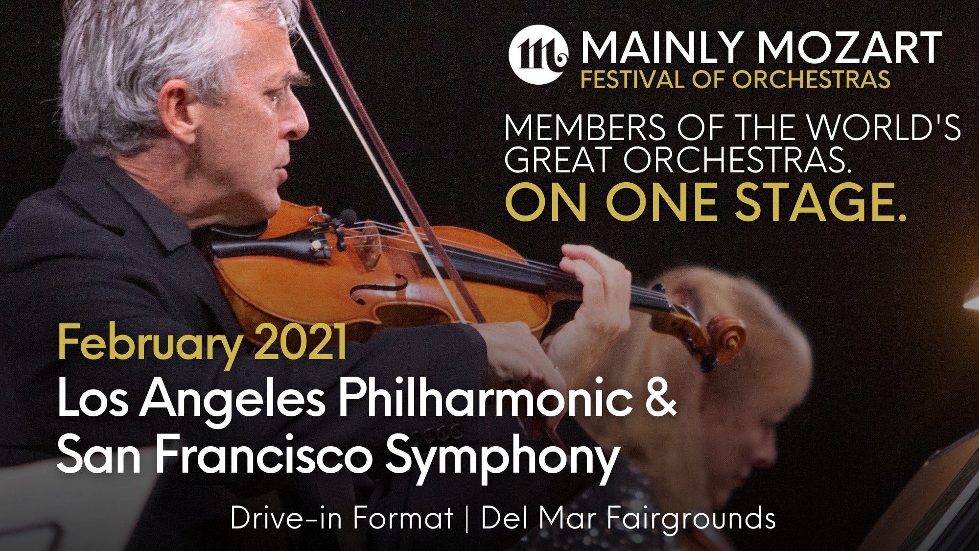 Mainly Mozart: Festival of Orchestras - Sunday, April 18 ...