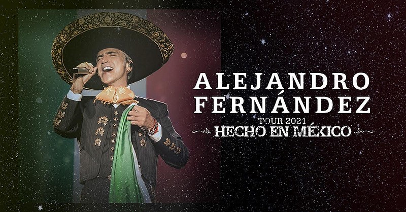 Alejandro Fernandez and Christian Nodal - Saturday ...