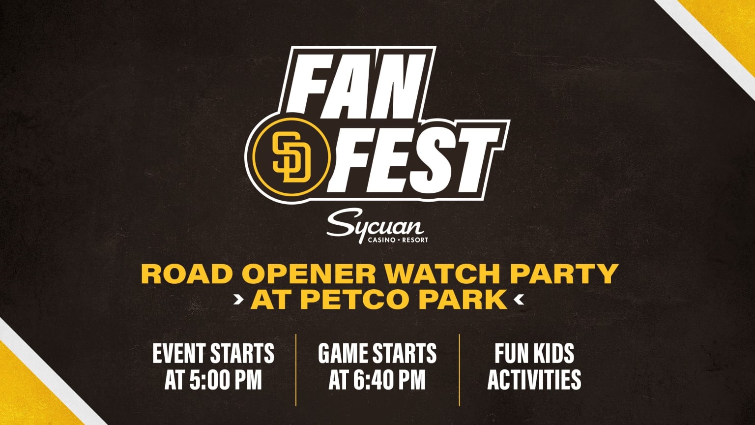 Padres Outdoor Watch Party in Otay Ranch