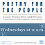 Poetry for the People Workshop