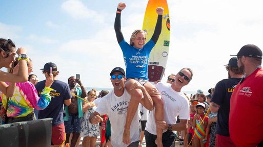 Nissan Super Girl Surf Pro Is Back October 3-4 At Iconic Oceanside Pier