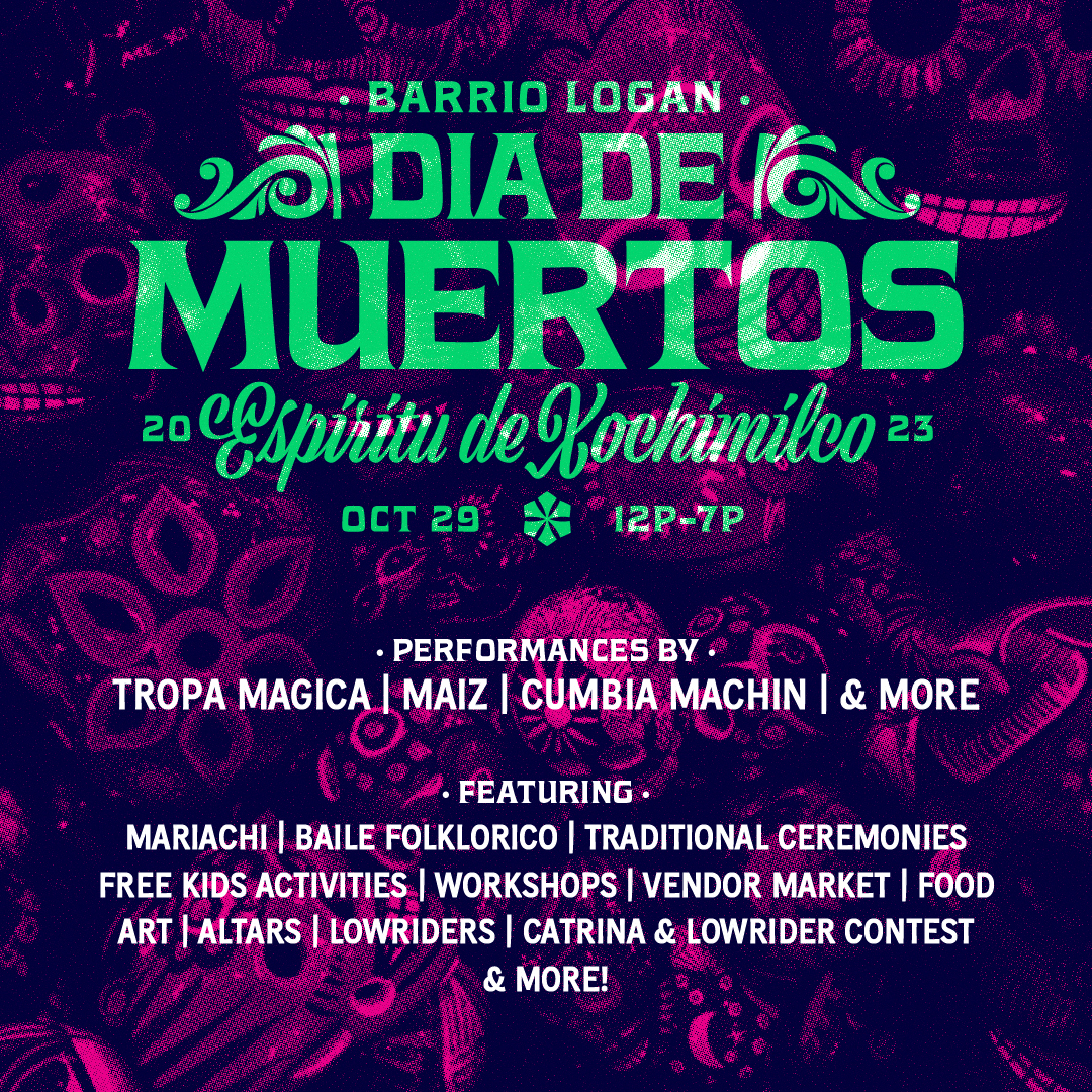 Barrio Logan Dia De Muertos Celebration - Sunday, October 29, 2023, noon to  7 p.m. | San Diego Reader