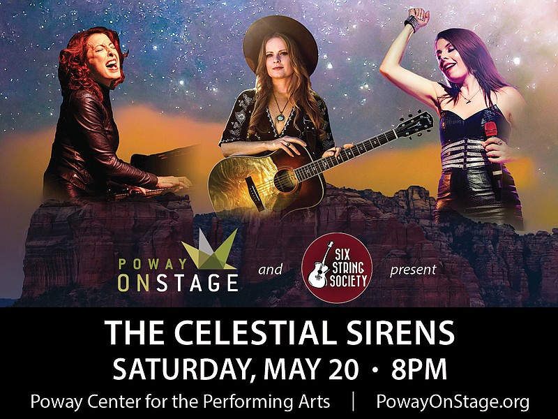 The Celestial Sirens - Saturday, May 20, 2023, 8 p.m. to 10 p.m. | San ...