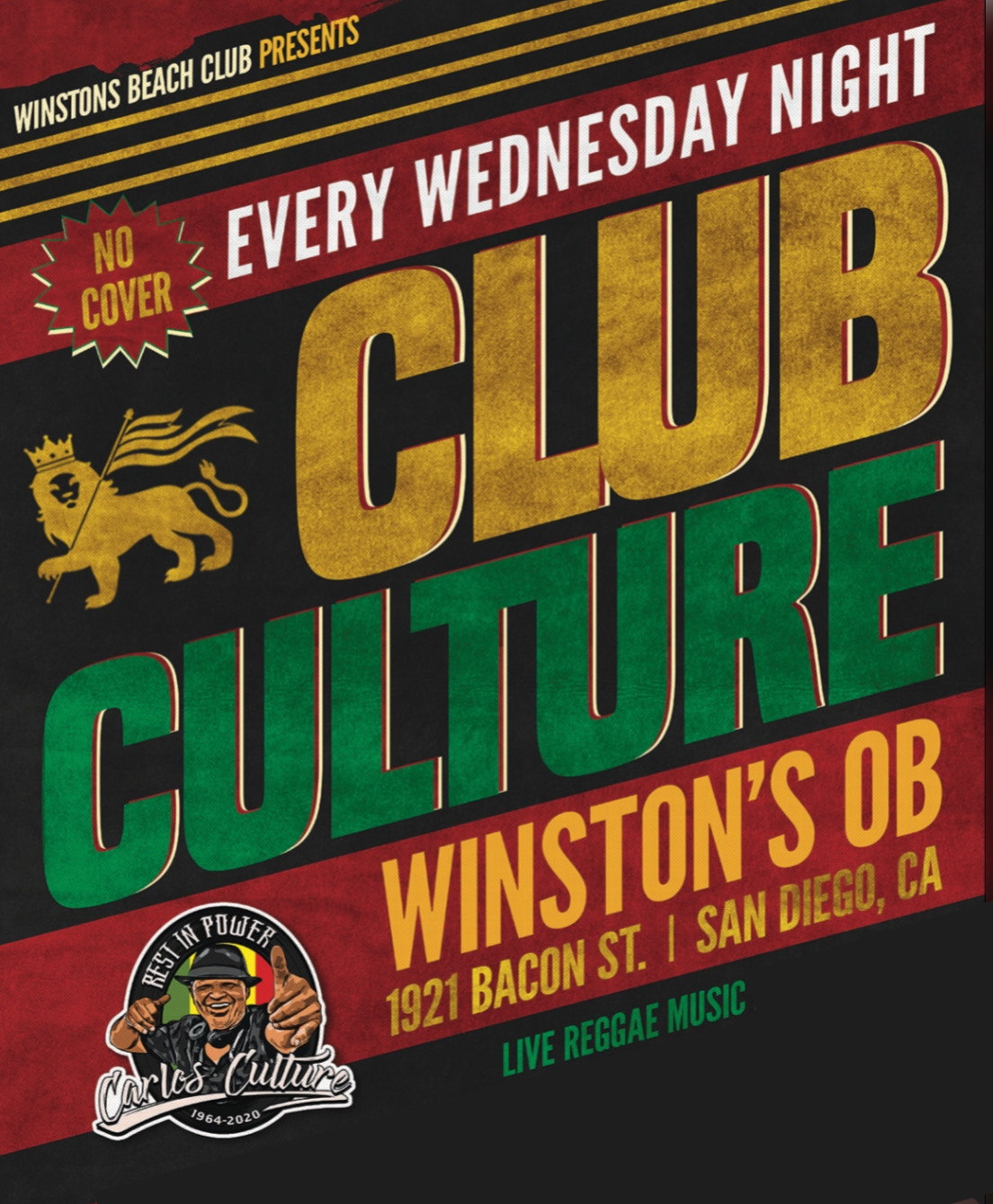 Club Culture Reggae Night San Diego Reader