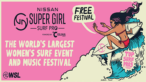 Super Girl Surf Pro 2023 - LIVESTREAM