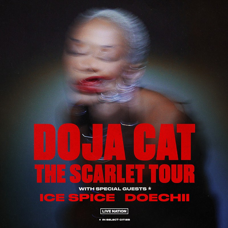 Doja Cat and Doechii Sunday, November 5, 2023, 730 p.m. San Diego