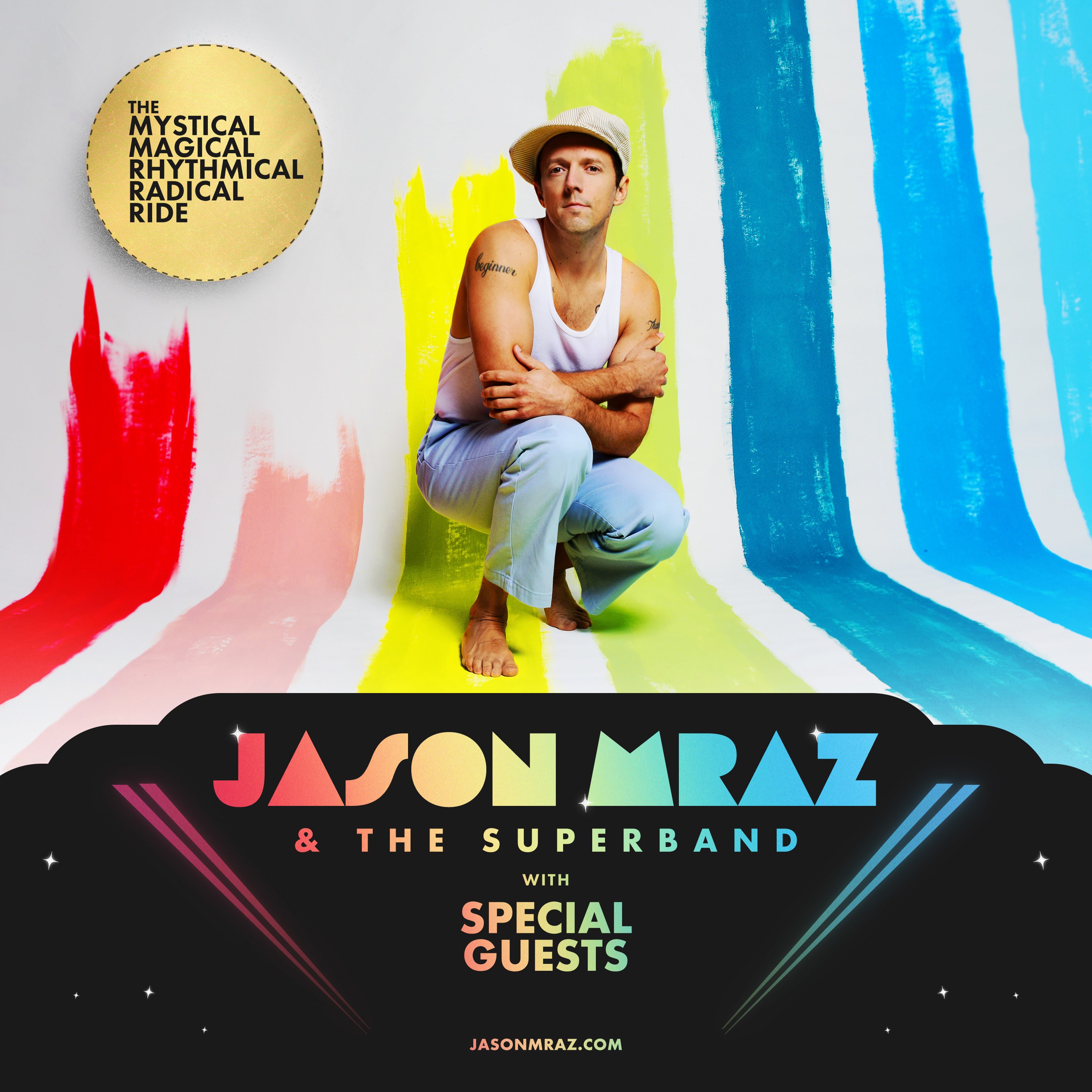 Jason Mraz & the San Diego Symphony Sunday, August 11, 2024, 730 p.m