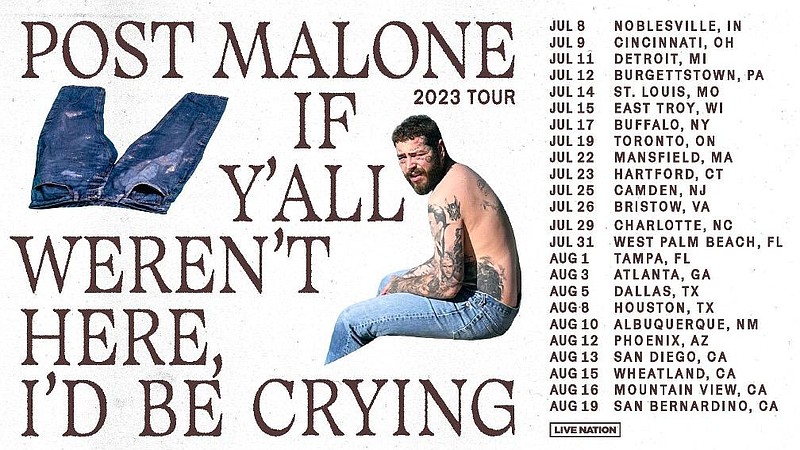 post malone tour 2023 dates